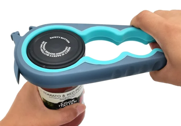 Otstar Jar and Bottle Opener for Weak Hands and Seniors