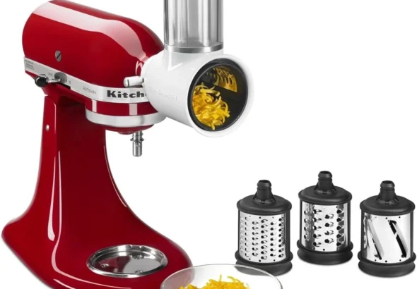 KitchenAid KSMVSA Fresh Prep Slicer and Shredder Attachment