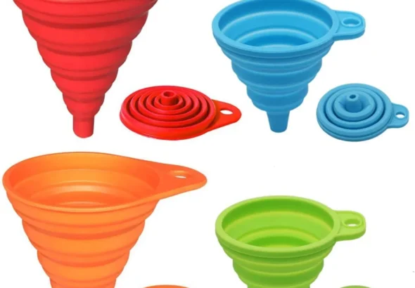 Kitchen Funnel Set, 4