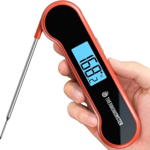 Digital Meat Thermometer with 0.5 Second Instant Read