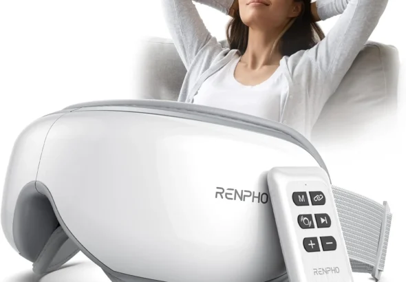 RENPHO Eye Massager with Heat and Compression