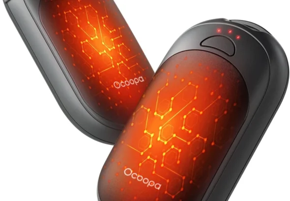 Rechargeable Magnetic Hand Warmers 2 Pack