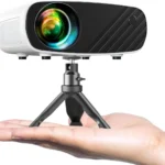 ELEPHAS Portable Mini Projector with 1080P HD