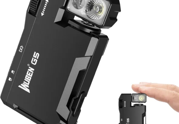 Wuben G5 Rechargeable EDC Flashlight with RGB