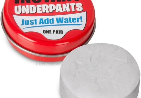 Instant Underpants by Archie McPhee