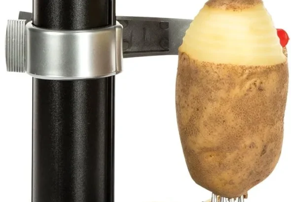 Starfrit Rotato Express Electric Peeler with Spare Blades