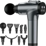 Massage Gun for Athletes with 9 Heads and 30 Speeds
