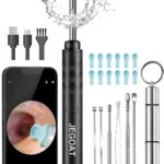 Ear Wax Removal Kit with 1296P Camera for iOS/Android