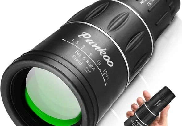 16x52 High Powered Monocular Telescope