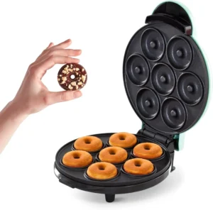 Dash Express Mini Donut Maker - 7 Non