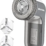 Fabric Shaver and Lint Remover with Replaceable Blades