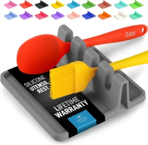 Silicone Spoon Rest for Stove Top and Utensils