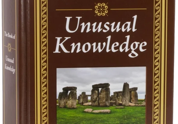 The Book of Unusual Knowledge: A Fascinating Facts Hardcover