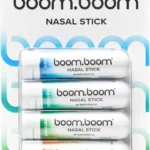 BoomBoom Nasal Inhaler with Essential Oils and Menthol