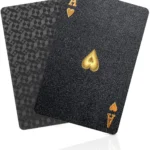 BIERDORF Diamond Waterproof Black Playing Cards