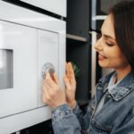 smart microwave with app control for programmers 2026