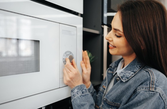smart microwave with app control for programmers 2026