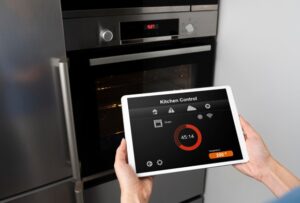 Best smart ovens for programmers home office 2026 countertop appliance with app control
