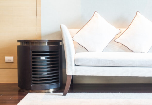 Best smart air purifiers for programmers home office 2026 with app control