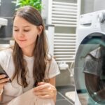 smart washing machine with app control for programmers 2026